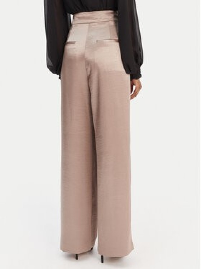 Guess Spodnie materiałowe W6RB66 W2612 Beżowy Slim Fit