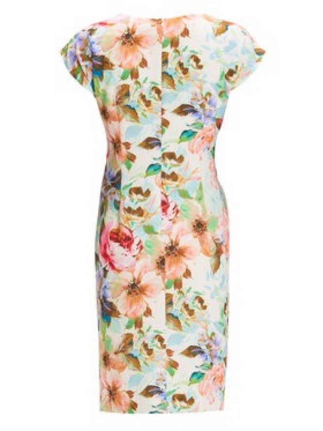 Swing Sukienka koktajlowa 5AI20700 Kolorowy Regular Fit