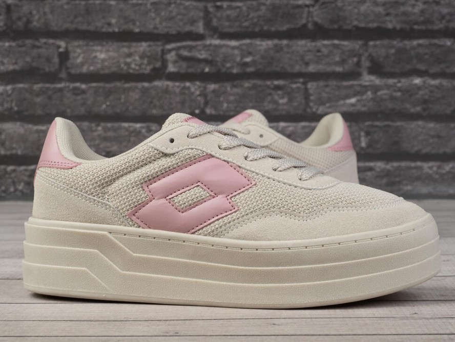 Buty damskie sportowe na platformie Lotto STALIOT