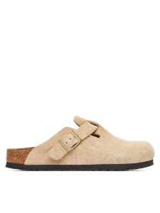 Birkenstock Klapki Boston 1030883 Beżowy