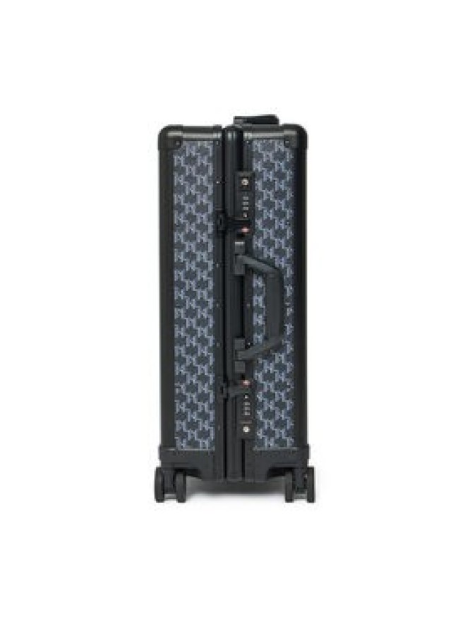 KARL LAGERFELD Walizka kabinowa Voyage A1M30482 Granatowy