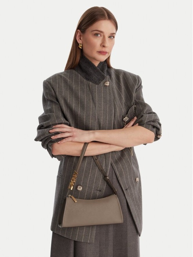 DKNY Torebka R433YG57 Beżowy