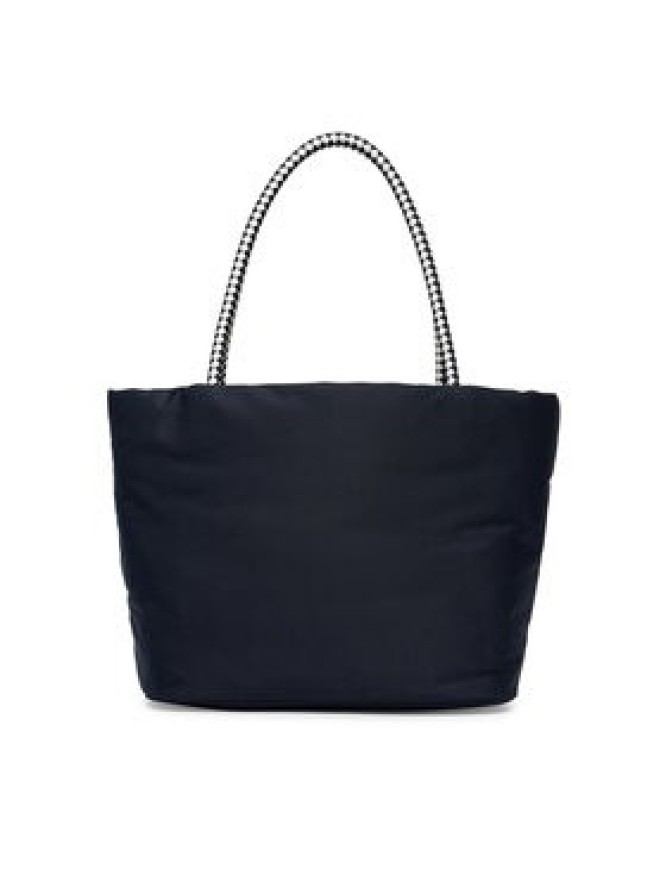 Tommy Hilfiger Torebka Th Marina Hobo/Tote Nylon AW0AW18862 Granatowy