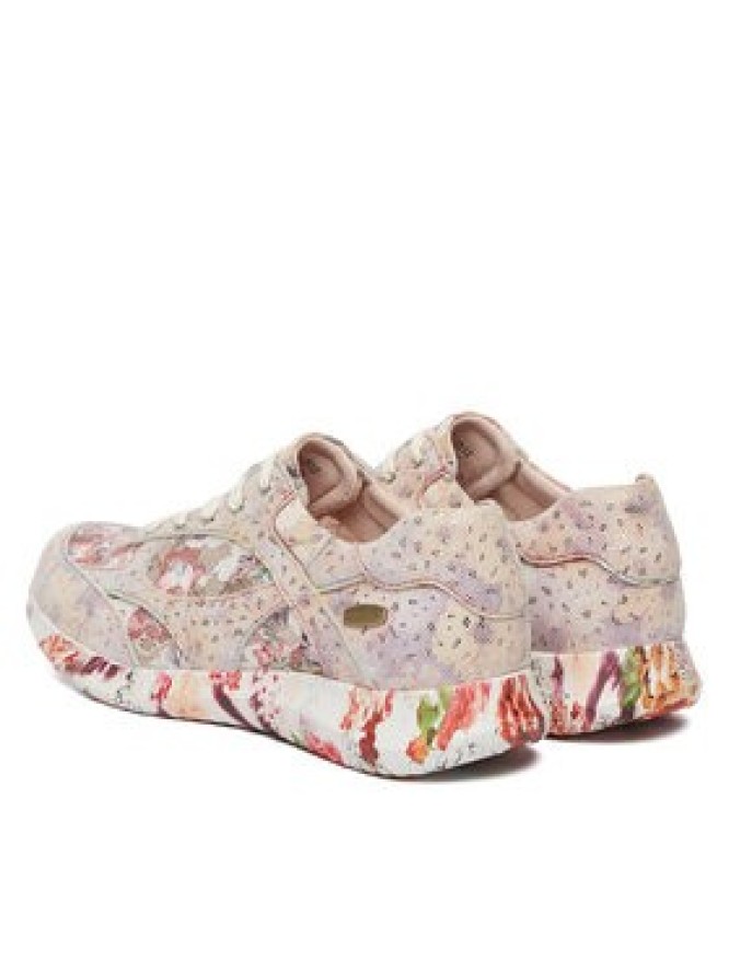 Laura Vita Sneakersy Joctao 32 Różowy