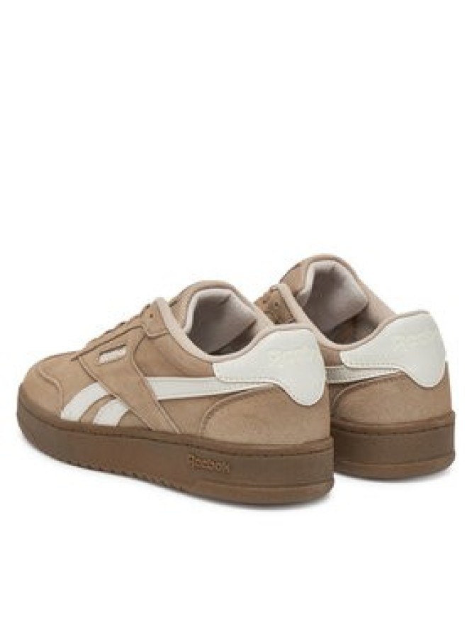 Reebok Sneakersy CEO-FORTE LOUNGER DOUBLE UP AR30255WTCC Brązowy