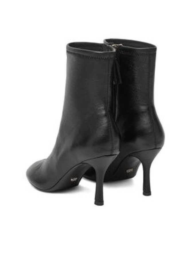 Gino Rossi Botki EO-PURO-V19287 Czarny