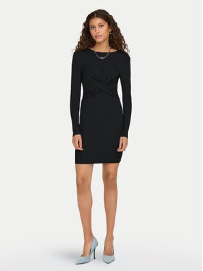 ONLY Sukienka koktajlowa Queen 15189967 Czarny Regular Fit