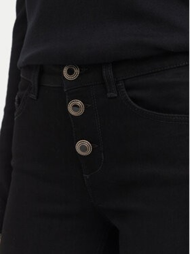 Liu Jo Jeansy UF6002 D0328 Czarny Skinny Fit