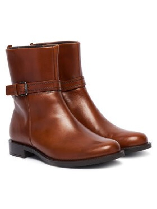 ECCO Botki Sartorelle 25 24940301014 Brązowy