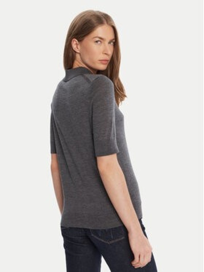 BOSS Sweter Fidenka 50545015 Szary Regular Fit