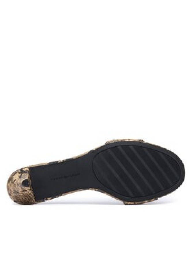 Tommy Hilfiger Klapki Th Mid Mule FW0FW09429 Beżowy