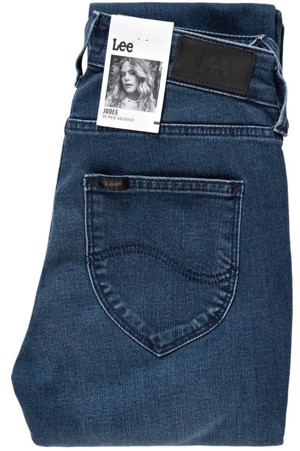 SPODNIE DAMSKIE LEE JODEE PALOOZA BLUE L529RKBK 112112065