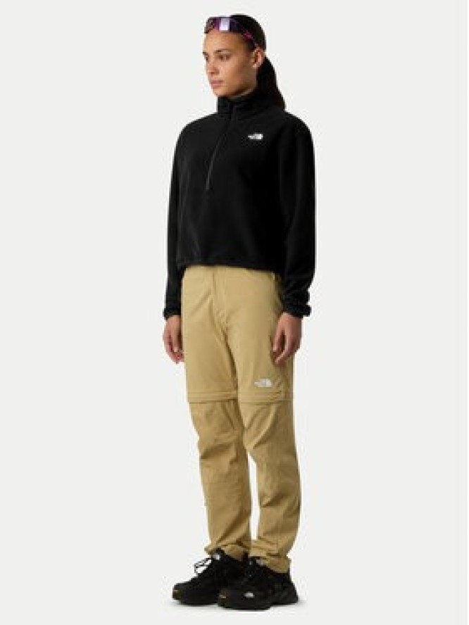 The North Face Polar Glacier NF0A8D2C Czarny Regular Fit