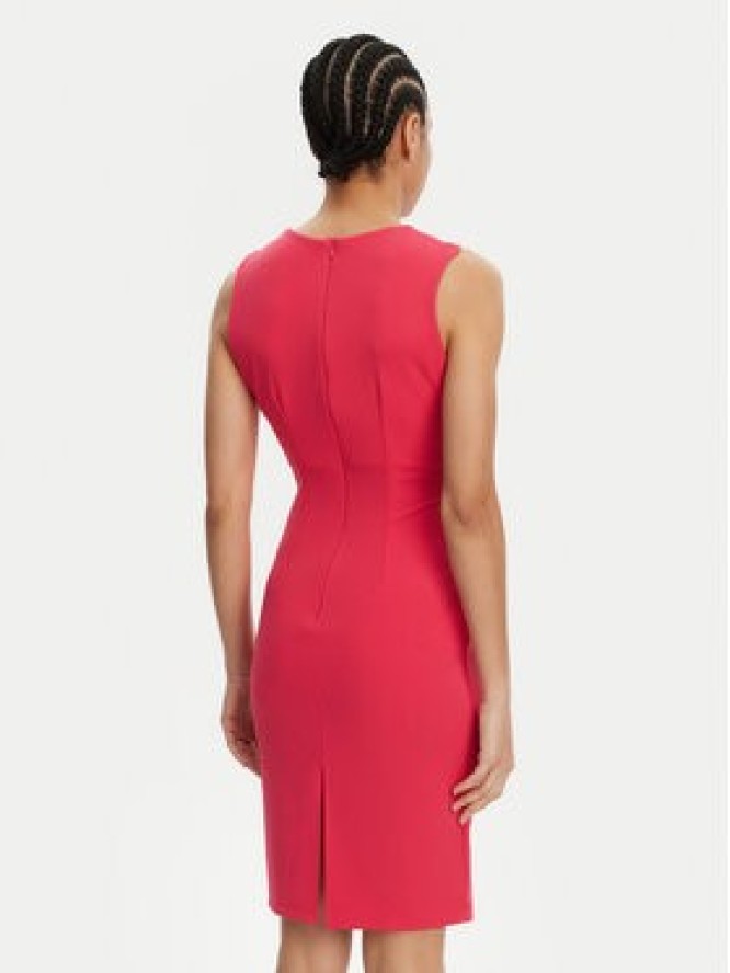 Rinascimento Sukienka koktajlowa CFC0019924002 Różowy Regular Fit