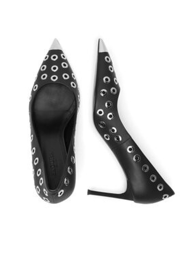 Badura Szpilki CORN-V1538-228-2 Czarny