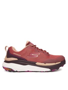 Skechers Buty do biegania Max Cushioning Elite Trail 2.0 129165/RUST Bordowy