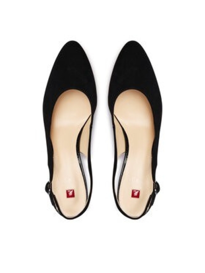 HÖGL Czółenka 1-106102-01000 Czarny