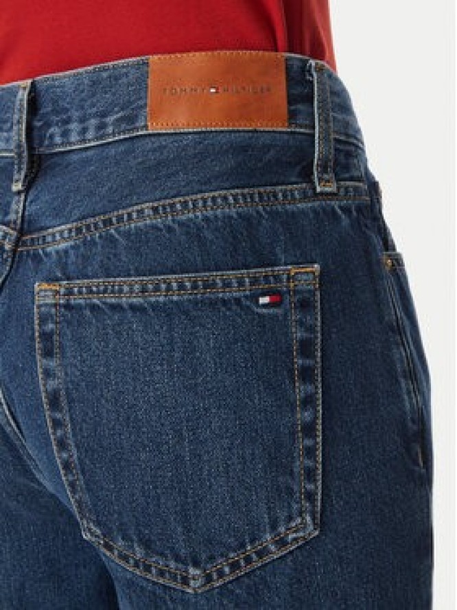 Tommy Hilfiger Jeansy WW0WW51407 Niebieski Straight Leg