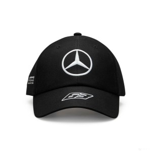 Czapka z daszkiem Mercedes Amg Petronas F1 Team Czarna Czarna