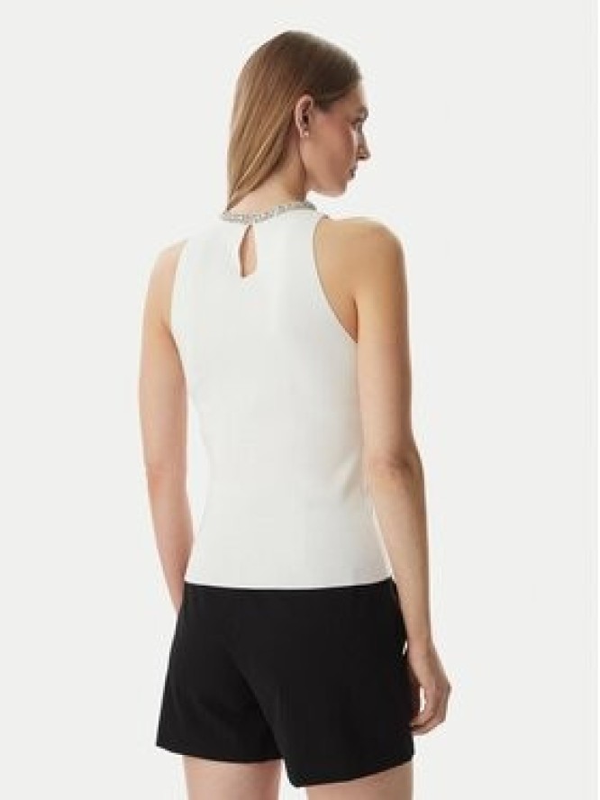 Morgan Sweter 261-MDIANE Biały Regular Fit