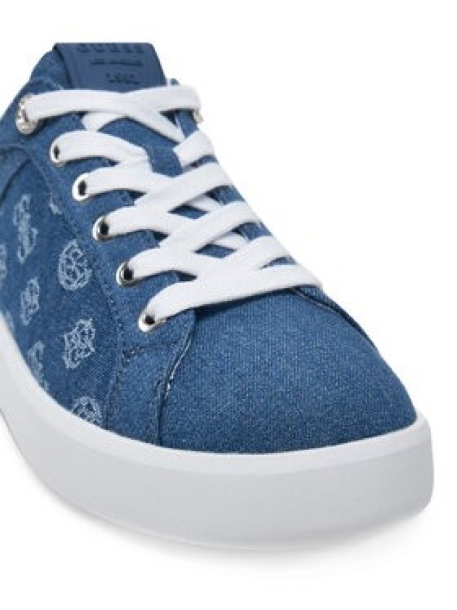 Guess Sneakersy FLJRN2 DEN12 Niebieski