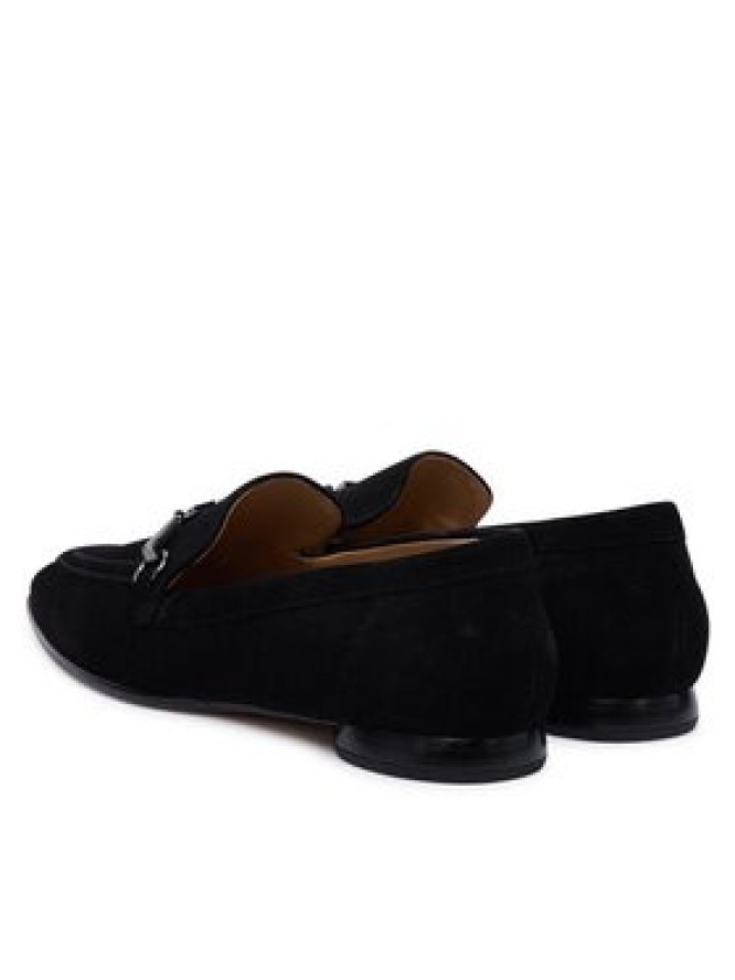 HÖGL Loafersy 0-100442-01000 Czarny