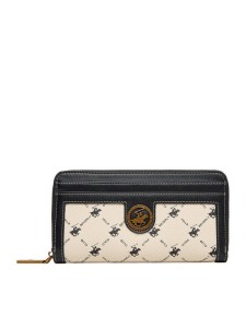 Beverly Hills Polo Club Portfel CEO-BHPC-W1-001-AW25 Écru