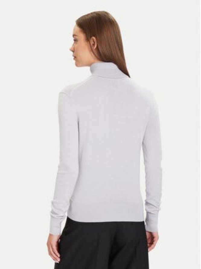 Calvin Klein Golf LV044D371G Fioletowy Regular Fit