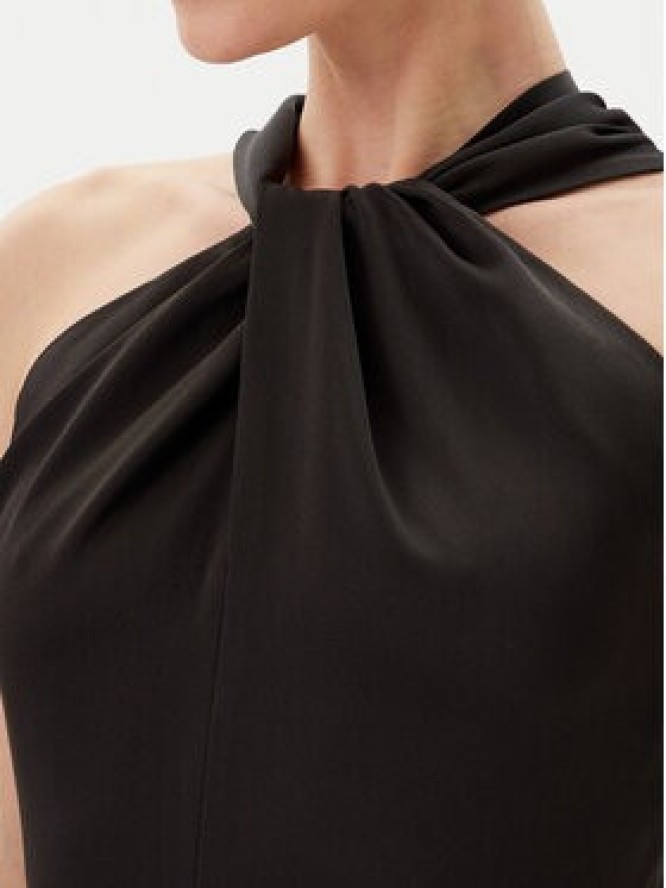 BOSS Sukienka koktajlowa Datinar 50538291 Czarny Slim Fit