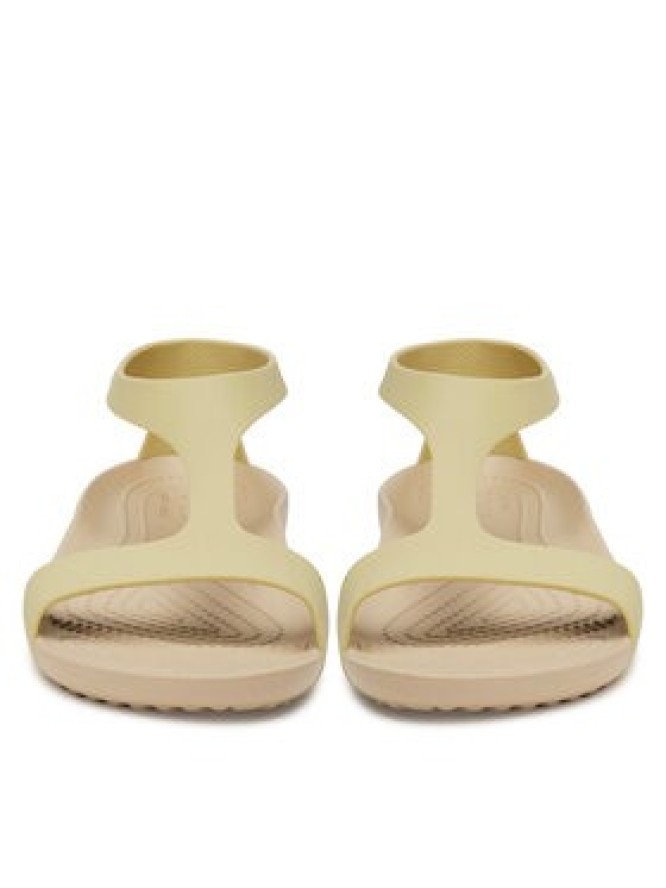 Crocs Sandały SERENA SANDAL 205469-212 Zielony