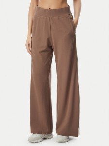 EA7 Emporio Armani Spodnie dresowe 7W001336 AF13289 U6041 Brązowy Relaxed Fit