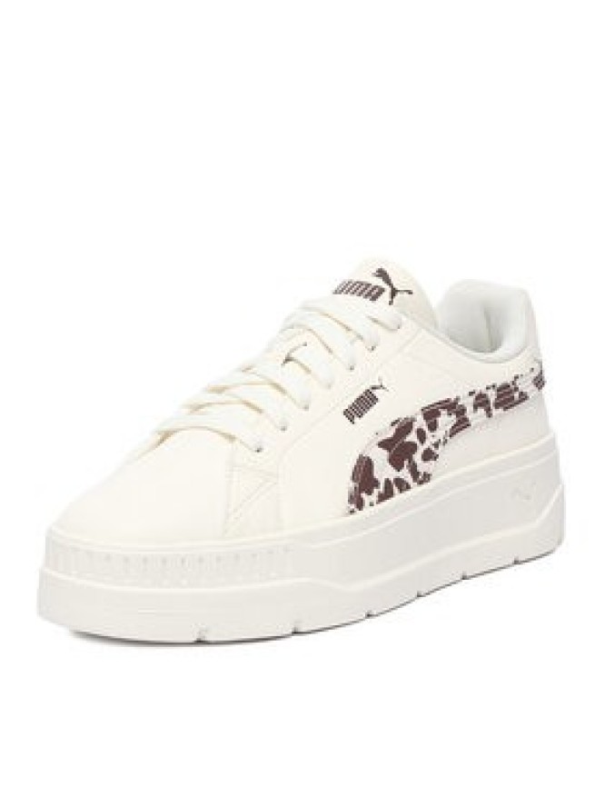 Puma Sneakersy CWBEO-KARMEN CLASSIC 41033201 Kremowy