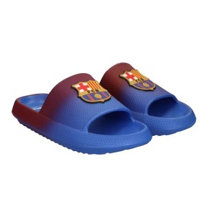 FC Barcelona klapki na basen i plażę unisex