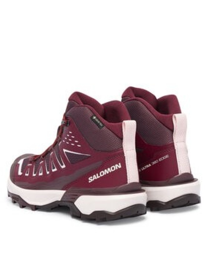 Salomon Trekkingi X Ultra 360 Edge Mid GORE-TEX L49223400 Bordowy