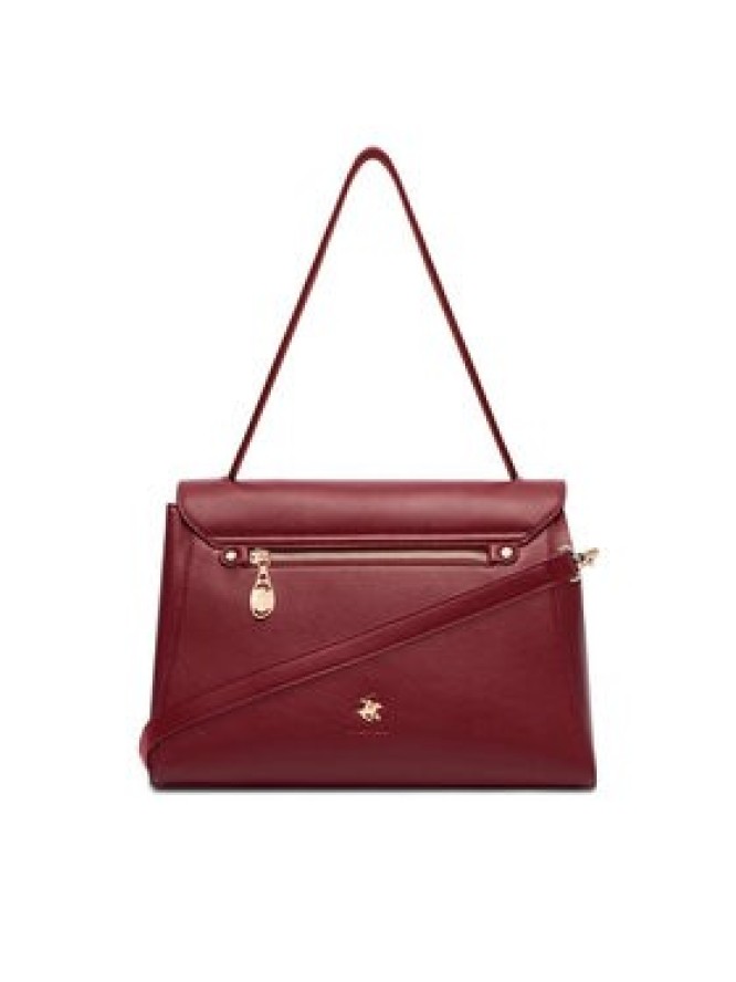 Beverly Hills Polo Club Torebka CEO-BHPC-C-011-10 Bordowy