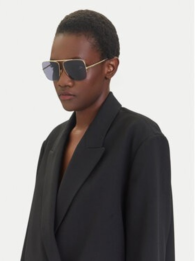 Max Mara Okulary przeciwsłoneczne MM0121 30A Złoty