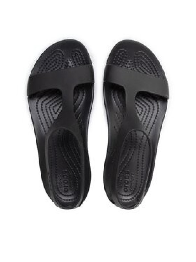 Crocs Sandały Serena Sandal W 205469 Czarny