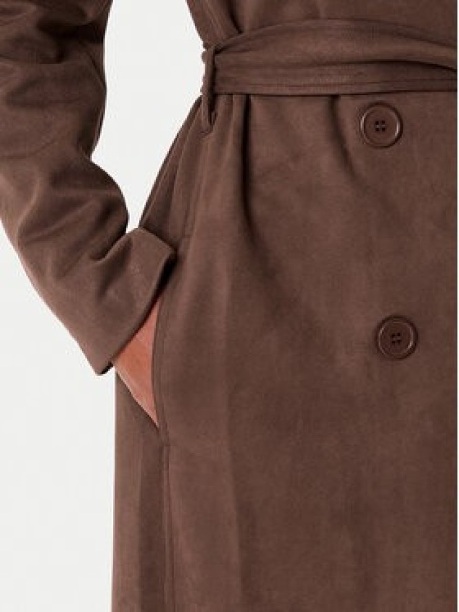 Bardot Trencz Kira Vegan Suede 57053JB4 Brązowy Regular Fit