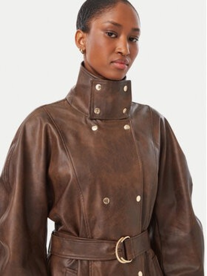 Bardot Trencz Milana 60685JB Brązowy ciemny Regular Fit