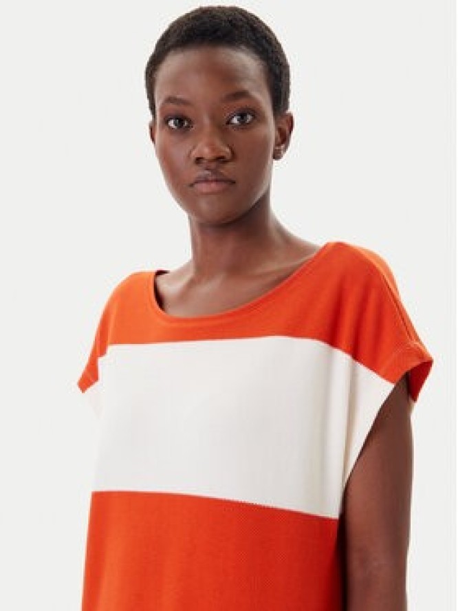 Mustang Sukienka codzienna Vivian 1016534 Czerwony Relaxed Fit