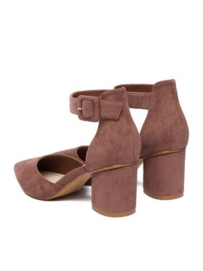 DeeZee Czółenka CEO-112233 Bordowy