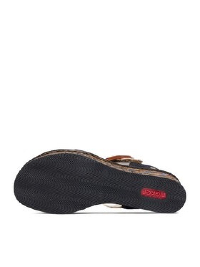 Rieker Sandały CEO-68176-64 Brązowy