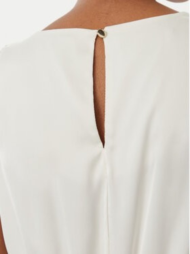 Rinascimento Bluzka CFC0019901002 Écru Regular Fit