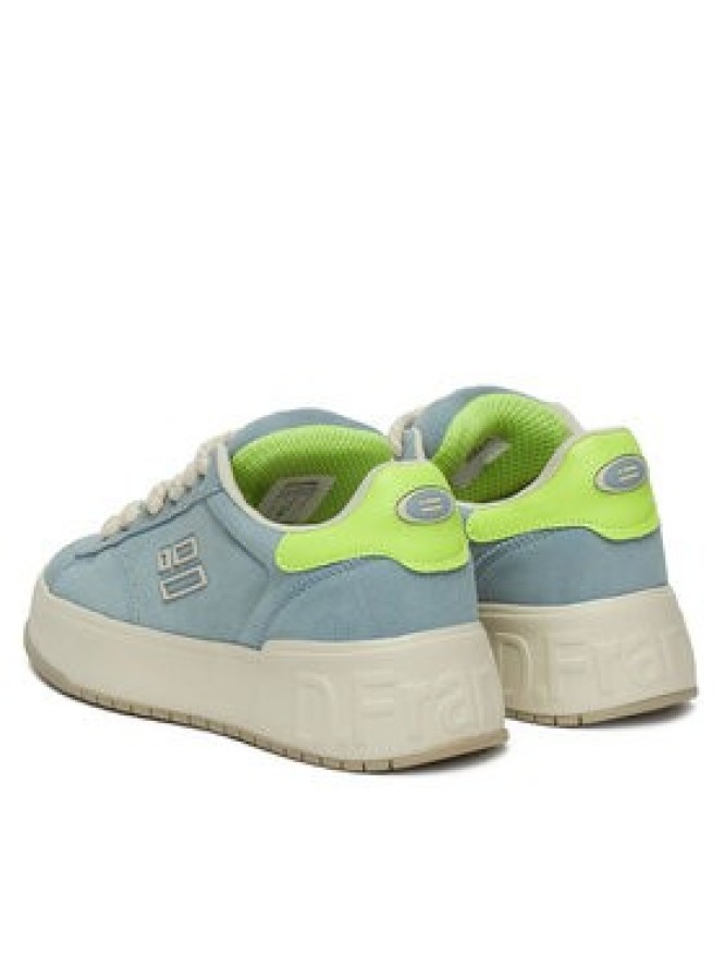 D.Franklin Sneakersy DFSH402001 Niebieski