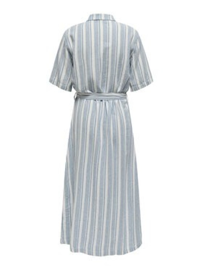 ONLY Sukienka koszulowa Caro 15338884 Niebieski Regular Fit