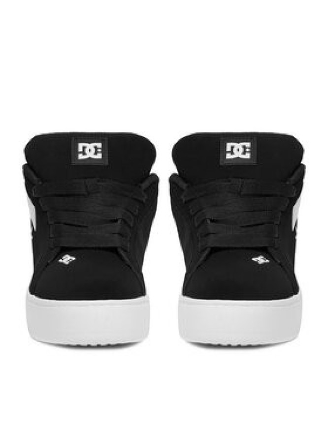 DC Shoes Sneakersy EO-COURT GRAFFIK PLATFORM DC02422004 Czarny