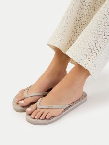 Roxy Japonki CEOWB-SS25-3C021 Beżowy