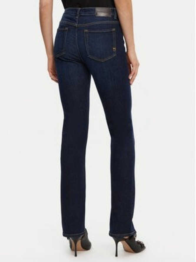 PINKO Jeansy 104608 A2DV Granatowy Skinny Fit