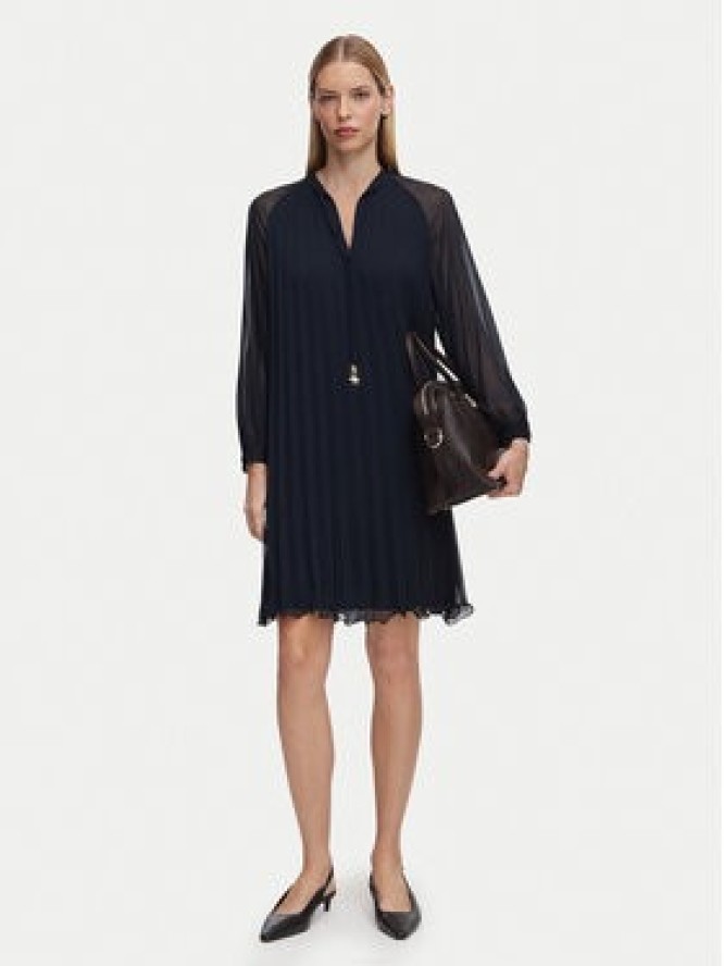 JOOP! Sukienka koktajlowa 263D32Daphne 30103350 Granatowy Regular Fit