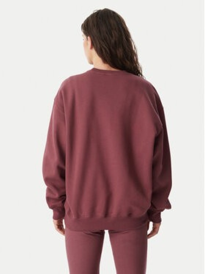 adidas Bluza Essentials Crew Long Fleece Sweatshirt KT2279 Brązowy Regular Fit